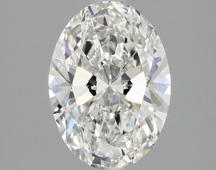 1.54 Carat Oval Shaped Ideal Cut VVS2 IGI Certified Lab Grown Diamond