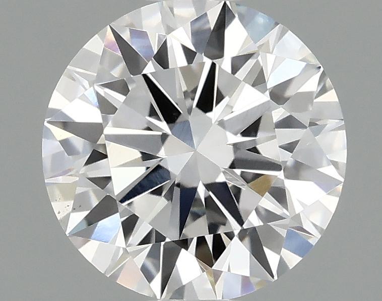1.01 Carat Round Shaped Ideal Cut VS1 IGI Certified Lab Grown Diamond