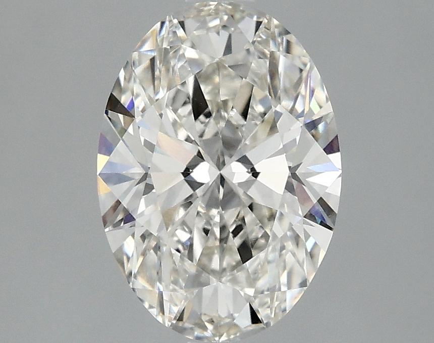 2.09 Carat Oval Shaped Ideal Cut VVS2 IGI Certified Lab Grown Diamond