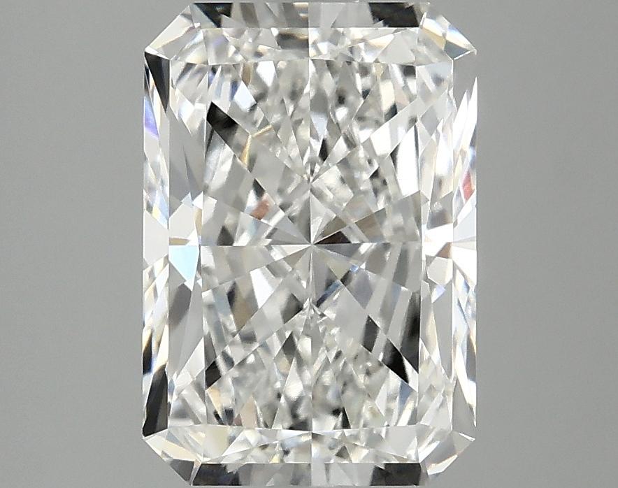 2.96 Carat Radiant Shaped Ideal Cut VS1 IGI Certified Lab Grown Diamond