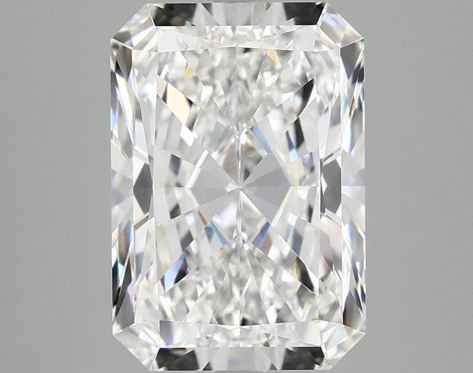 4.02 Carat Radiant Shaped Ideal Cut VVS2 IGI Certified Lab Grown Diamond