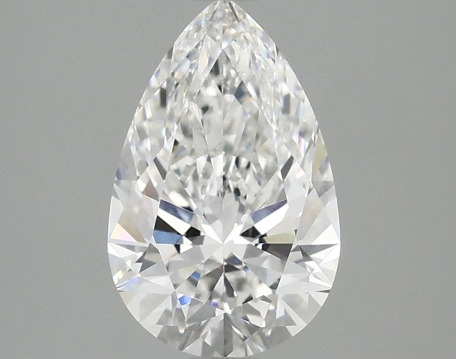1.83 Carat Pear Shaped Ideal Cut VVS2 IGI Certified Lab Grown Diamond