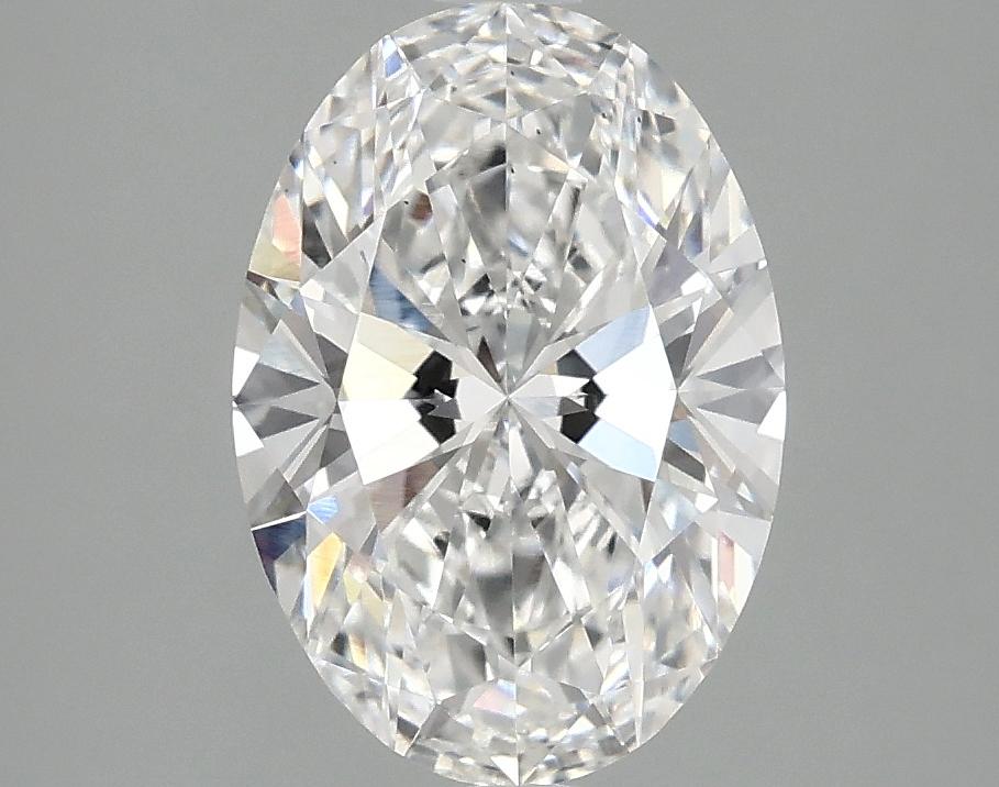 2.18 Carat Oval Shaped Ideal Cut VS1 IGI Certified Lab Grown Diamond
