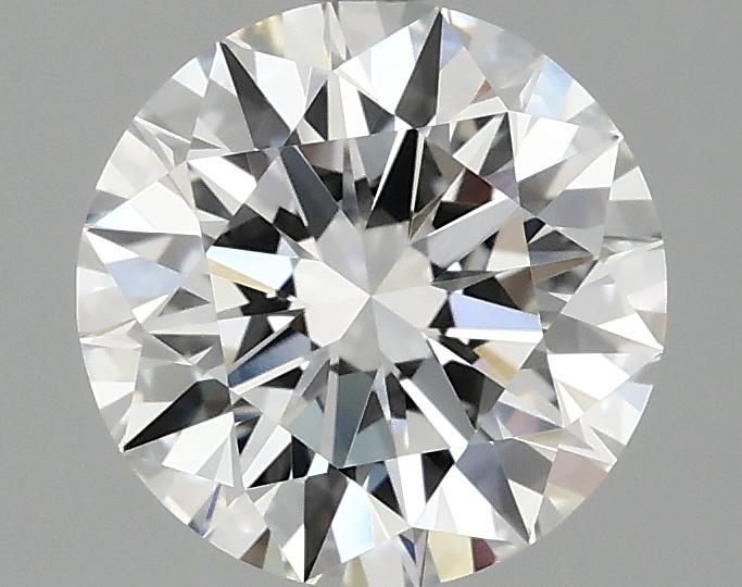1.97 Carat Round Shaped Excellent Cut VVS2 IGI Certified Lab Grown Diamond