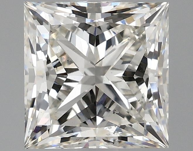 2.52 Carat Princess Shaped Ideal Cut VS2 IGI Certified Lab Grown Diamond