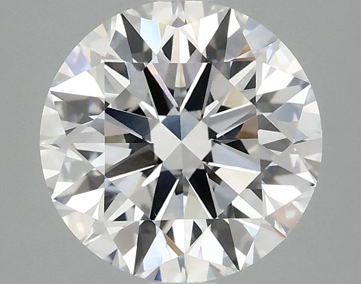 2.53 Carat Round Shaped Excellent Cut VVS2 IGI Certified Lab Grown Diamond