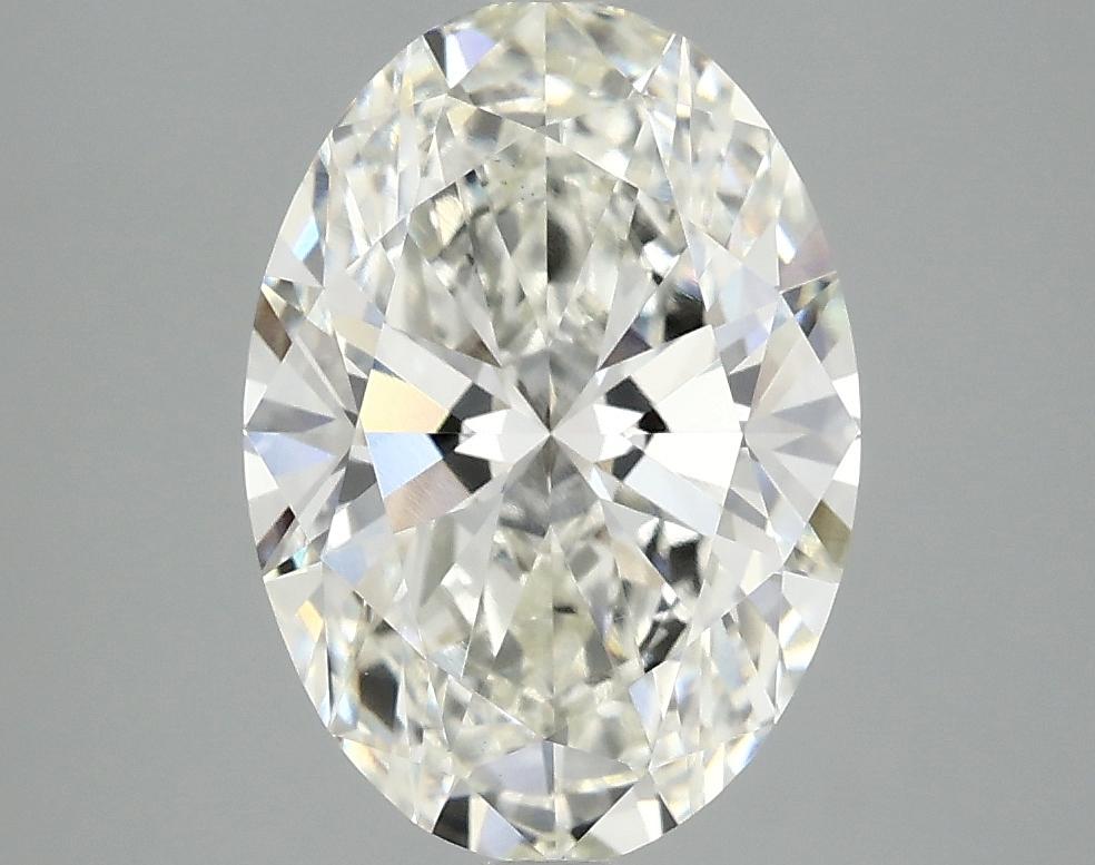 3.02 Carat Oval Shaped Ideal Cut VS1 IGI Certified Lab Grown Diamond