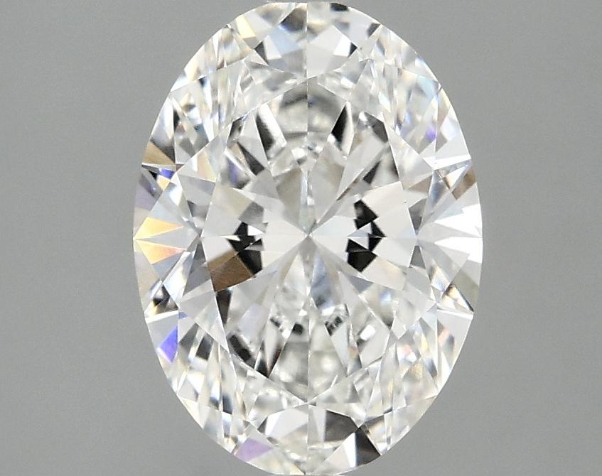 2.03 Carat Oval Shaped Excellent Cut VVS2 IGI Certified Lab Grown Diamond