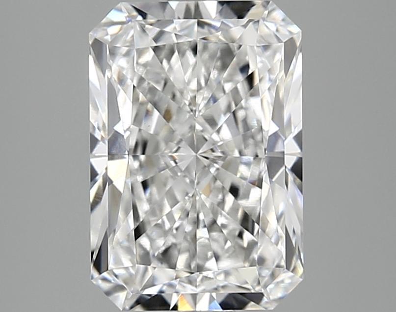 3.07 Carat Radiant Shaped Ideal Cut VS1 IGI Certified Lab Grown Diamond