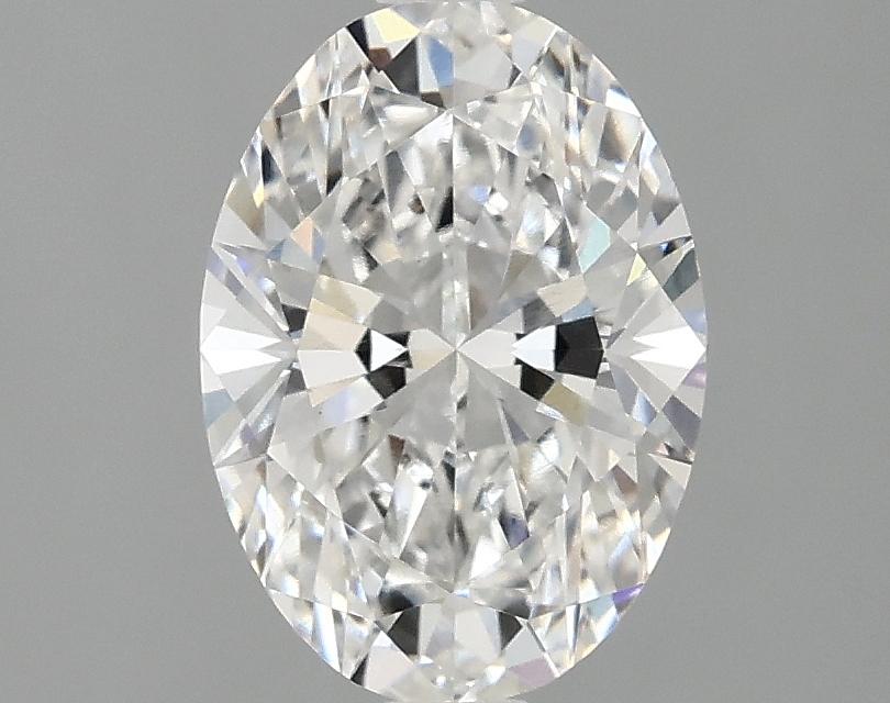 1.57 Carat Oval Shaped Ideal Cut VVS2 IGI Certified Lab Grown Diamond