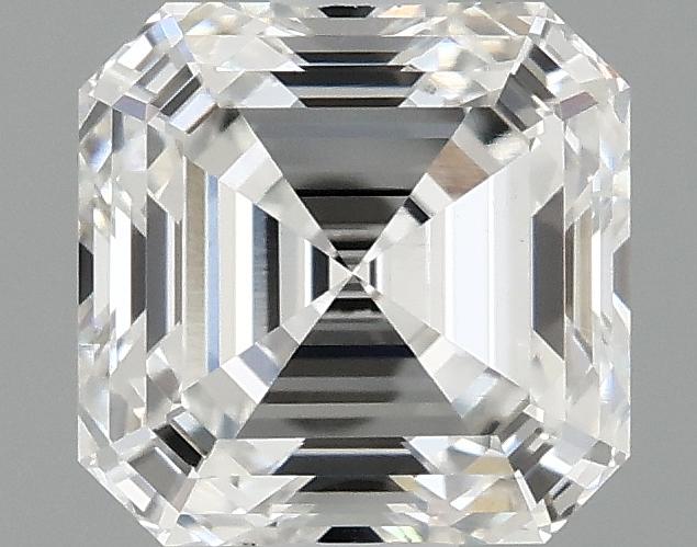 1.03 Carat Asscher Shaped Ideal Cut VS1 IGI Certified Lab Grown Diamond