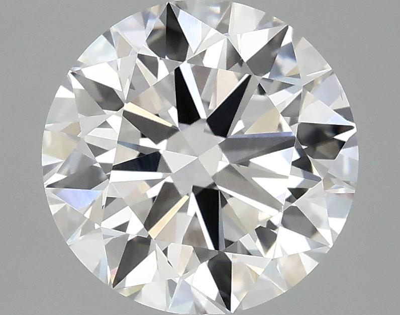 2.97 Carat Round Shaped Ideal Cut VS1 IGI Certified Lab Grown Diamond