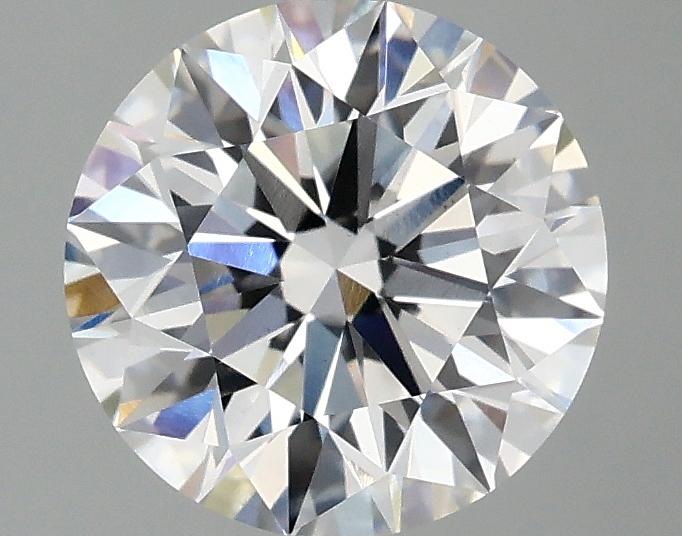 2.03 Carat Round Shaped Excellent Cut VS1 IGI Certified Lab Grown Diamond