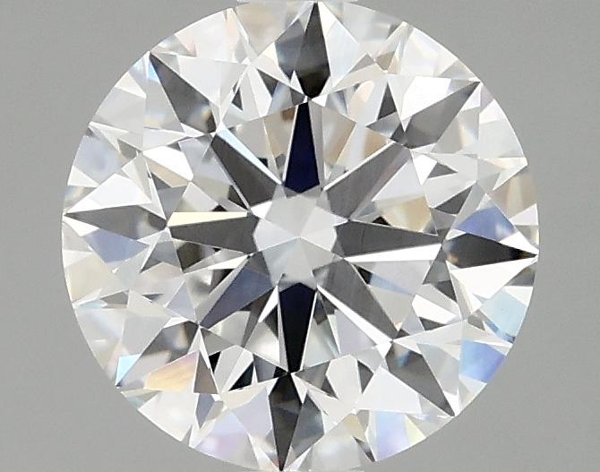 2.07 Carat Round Shaped Excellent Cut VVS2 IGI Certified Lab Grown Diamond