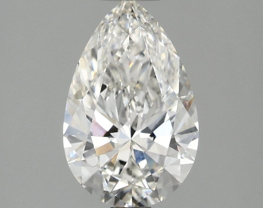 1.52 Carat Pear Shaped Ideal Cut VS1 IGI Certified Lab Grown Diamond