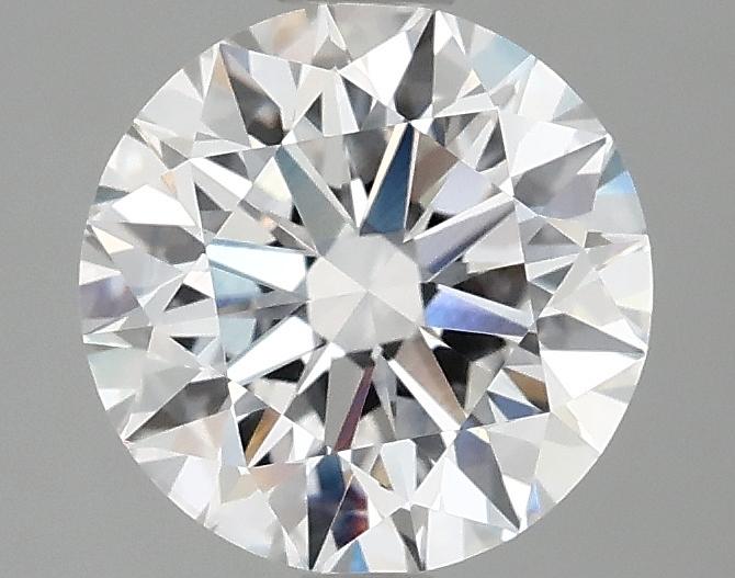 2.03 Carat Round Shaped Excellent Cut VVS2 IGI Certified Lab Grown Diamond