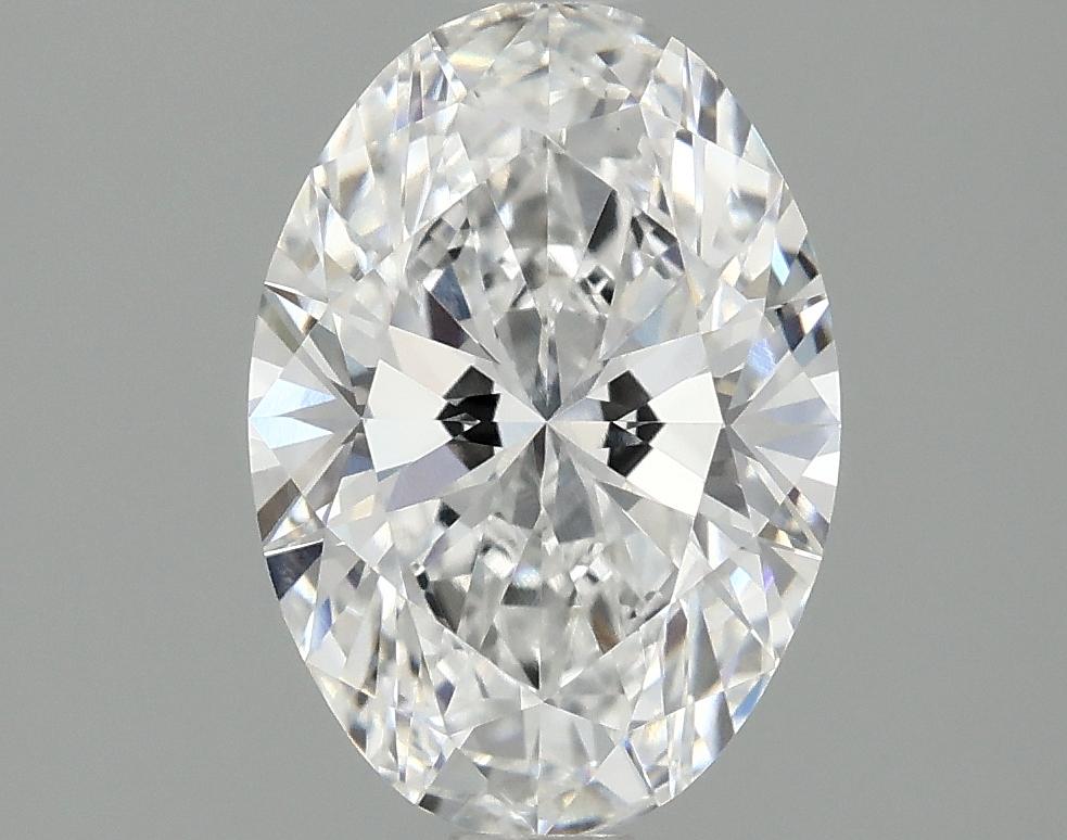 1.55 Carat Oval Shaped Ideal Cut VVS2 IGI Certified Lab Grown Diamond