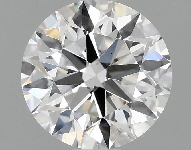 0.98 Carat Round Shaped Excellent Cut VS2 IGI Certified Lab Grown Diamond