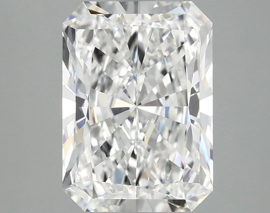 3.08 Carat Radiant Shaped Ideal Cut VVS2 IGI Certified Lab Grown Diamond