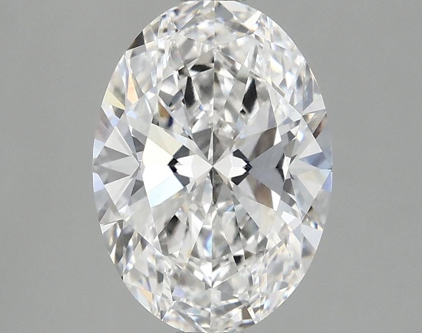 1.98 Carat Oval Shaped Ideal Cut VVS2 IGI Certified Lab Grown Diamond