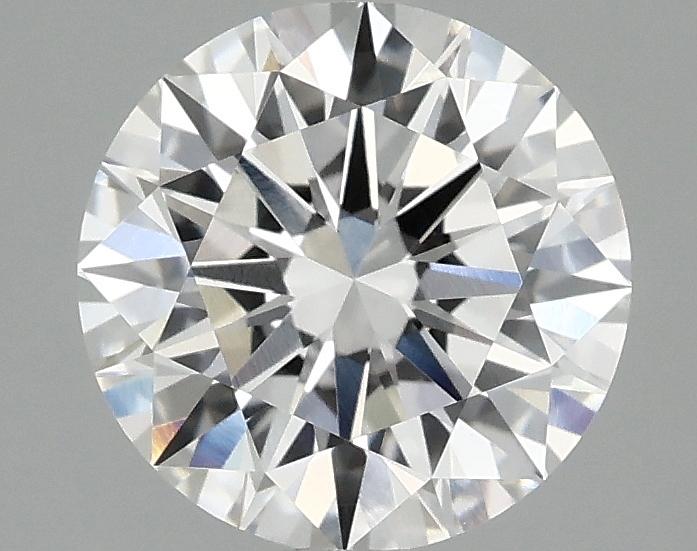 2.05 Carat Round Shaped Excellent Cut VVS2 IGI Certified Lab Grown Diamond