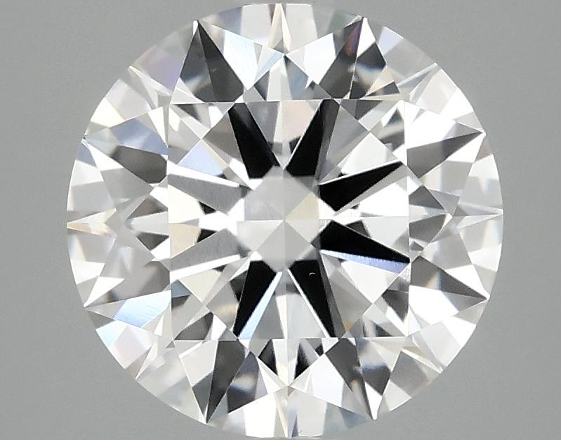 2.98 Carat Round Shaped Ideal Cut VS1 IGI Certified Lab Grown Diamond