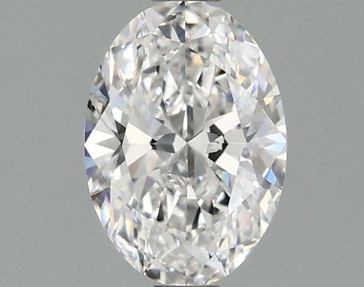 1.1 Carat Oval Shaped Ideal Cut VVS2 IGI Certified Lab Grown Diamond