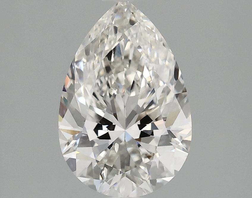 1.59 Carat Pear Shaped Excellent Cut VS2 IGI Certified Lab Grown Diamond