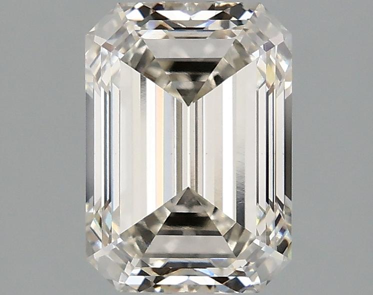 2.1 Carat Emerald Shaped Ideal Cut VS1 IGI Certified Lab Grown Diamond