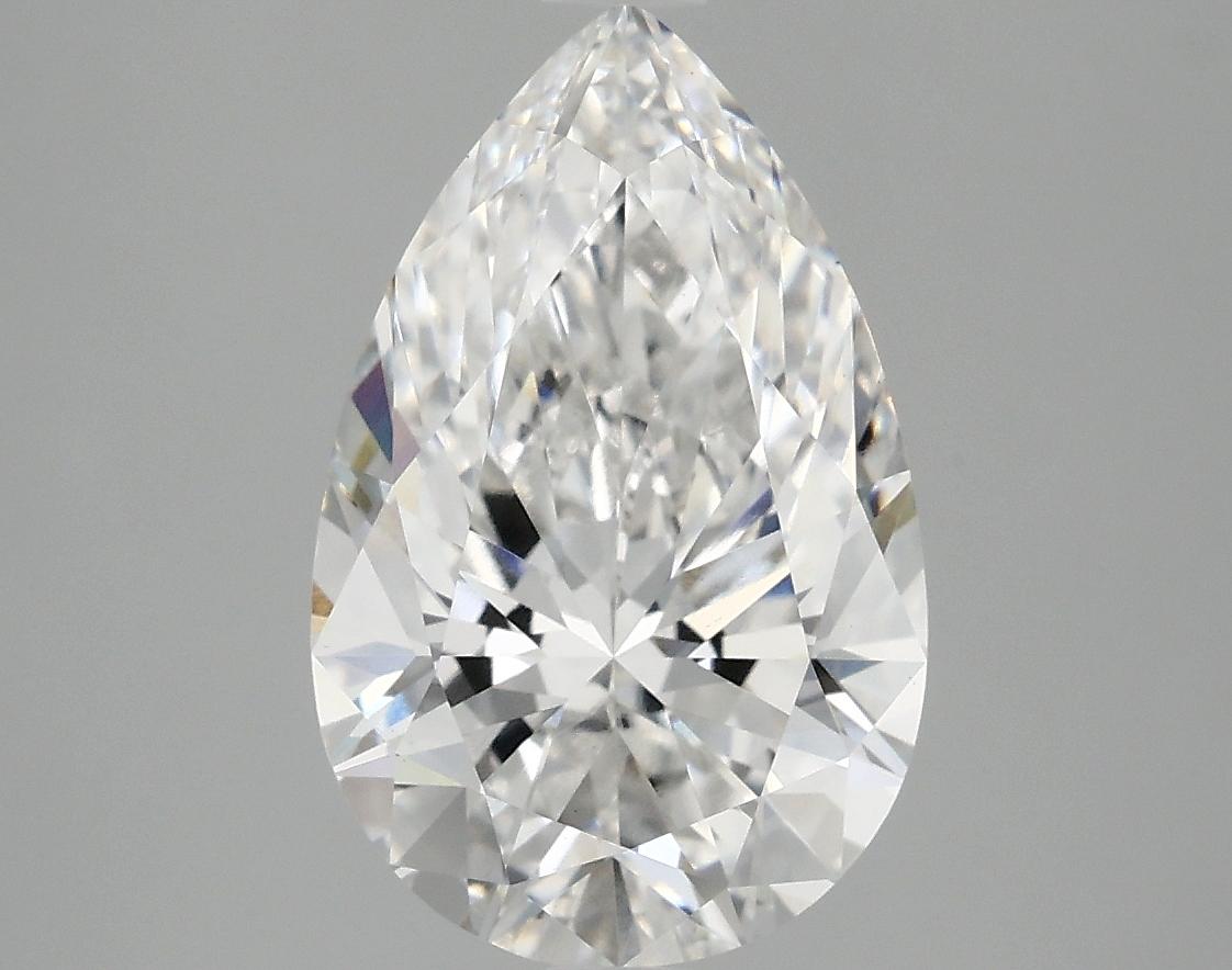 3.1 Carat Pear Shaped Ideal Cut VS1 IGI Certified Lab Grown Diamond