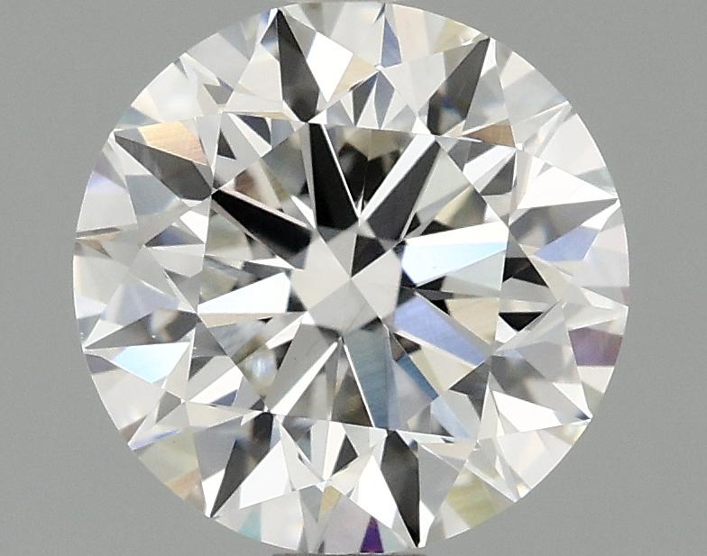 1.51 Carat Round Shaped Excellent Cut VS1 IGI Certified Lab Grown Diamond