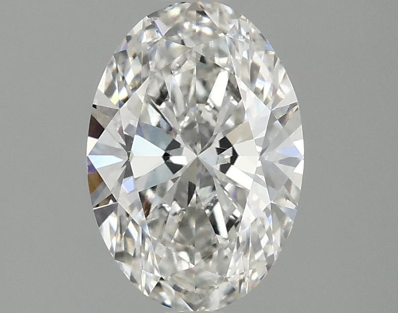 1.58 Carat Oval Shaped Ideal Cut VVS2 IGI Certified Lab Grown Diamond