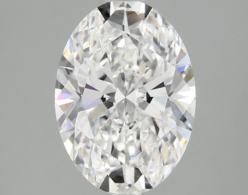 2.18 Carat Oval Shaped Ideal Cut VS2 IGI Certified Lab Grown Diamond