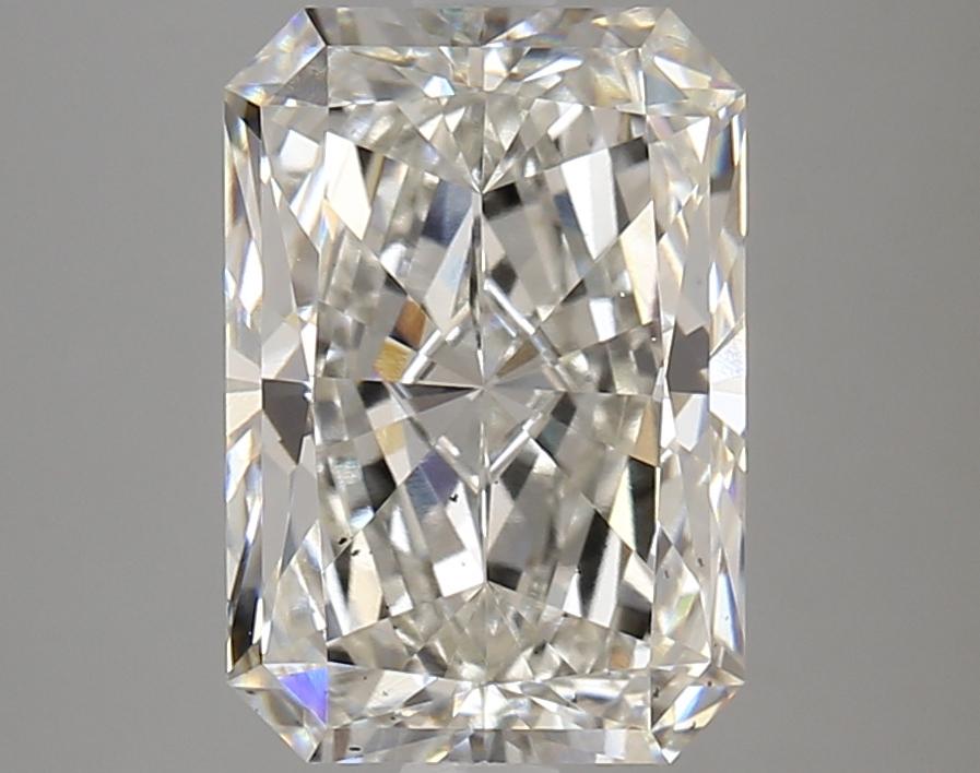 4.05 Carat Radiant Shaped Ideal Cut SI1 IGI Certified Lab Grown Diamond