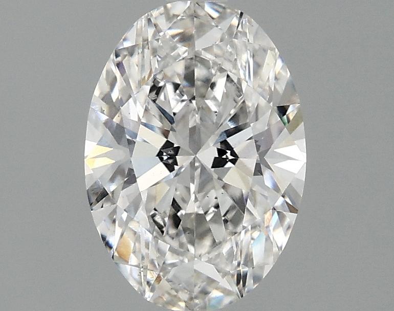 1.49 Carat Oval Shaped Ideal Cut VS2 IGI Certified Lab Grown Diamond