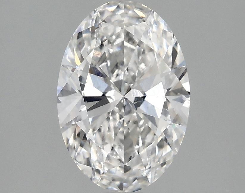 1.5 Carat Oval Shaped Ideal Cut VS2 IGI Certified Lab Grown Diamond