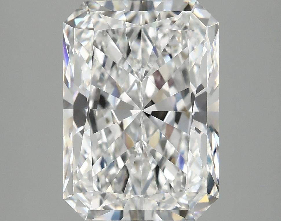 4.1 Carat Radiant Shaped Ideal Cut VVS2 IGI Certified Lab Grown Diamond