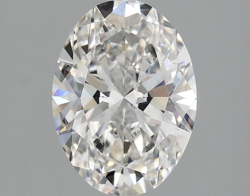 1.62 Carat Oval Shaped Excellent Cut VS1 IGI Certified Lab Grown Diamond
