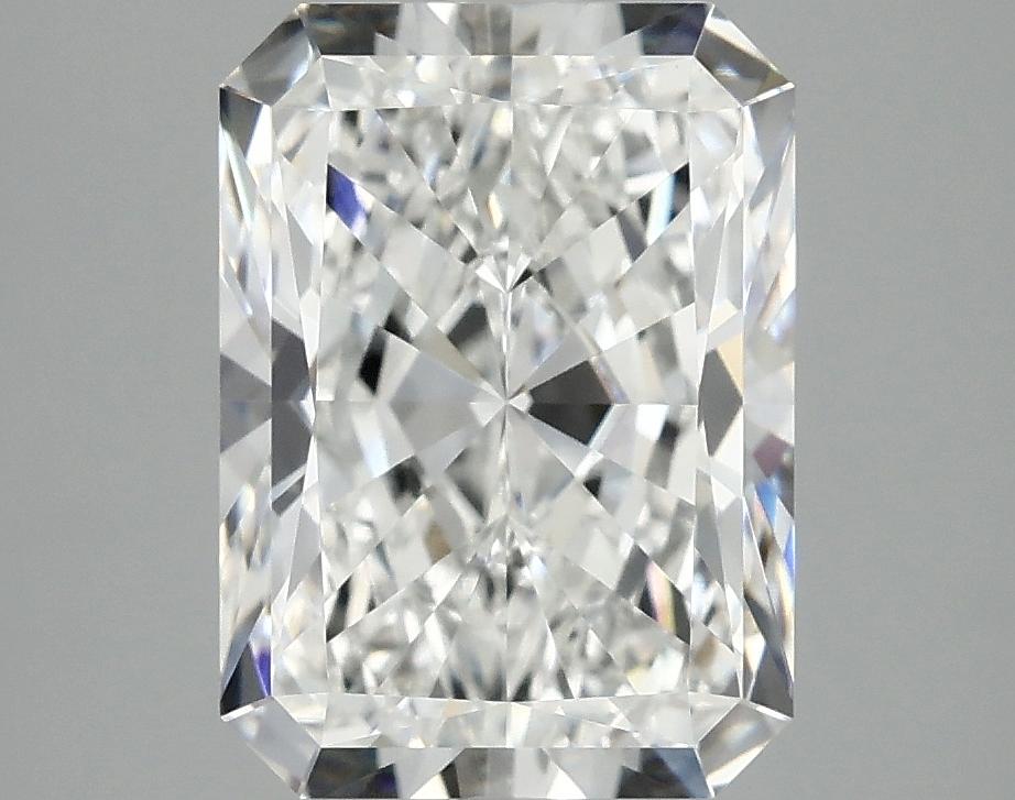 4.07 Carat Radiant Shaped Excellent Cut VVS2 IGI Certified Lab Grown Diamond