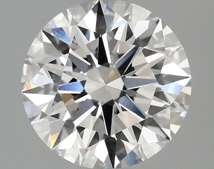 2.08 Carat Round Shaped Ideal Cut VVS2 IGI Certified Lab Grown Diamond