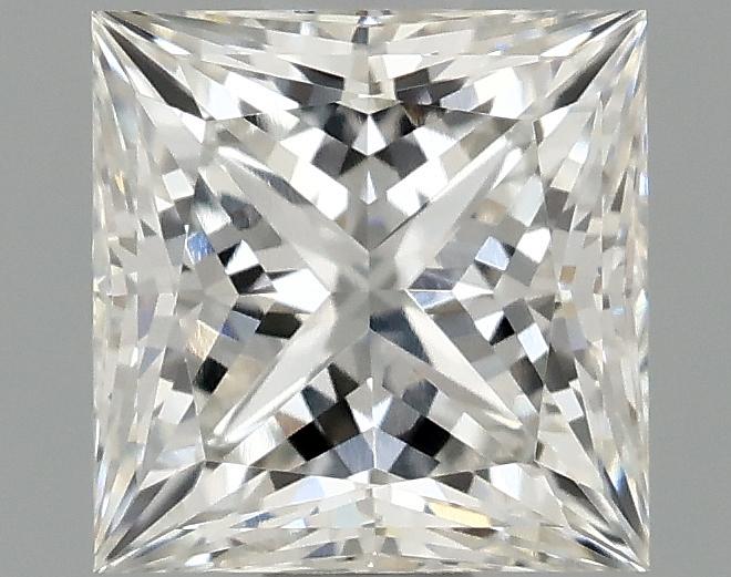 1.05 Carat Princess Shaped Ideal Cut VVS2 IGI Certified Lab Grown Diamond