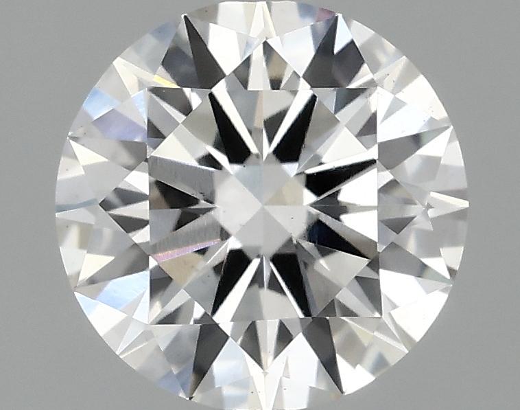 1.51 Carat Round Shaped Ideal Cut VS2 IGI Certified Lab Grown Diamond