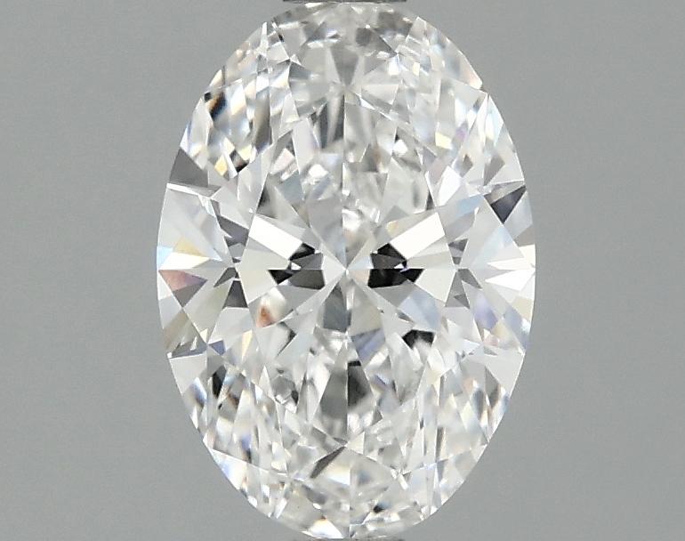 1.4 Carat Oval Shaped Ideal Cut VVS2 IGI Certified Lab Grown Diamond