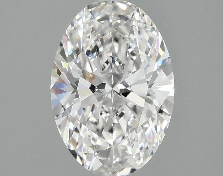 1.53 Carat Oval Shaped Ideal Cut VS2 IGI Certified Lab Grown Diamond