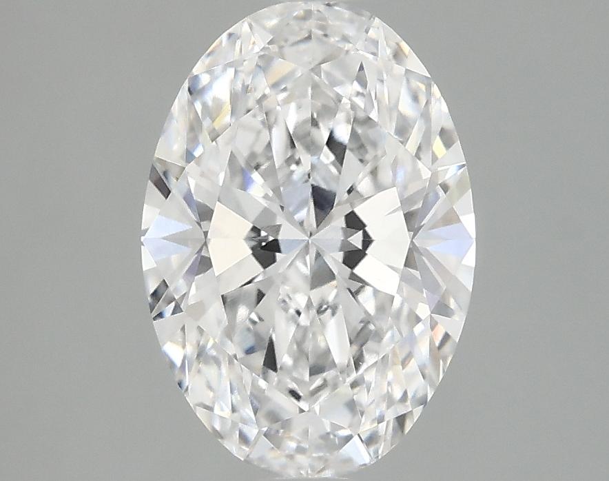 2.04 Carat Oval Shaped Ideal Cut VVS2 IGI Certified Lab Grown Diamond