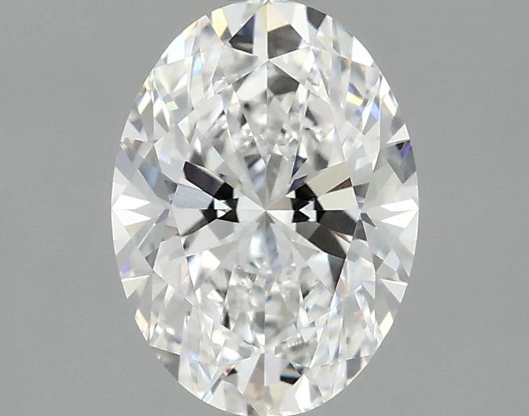 1.56 Carat Oval Shaped Excellent Cut VVS2 IGI Certified Lab Grown Diamond