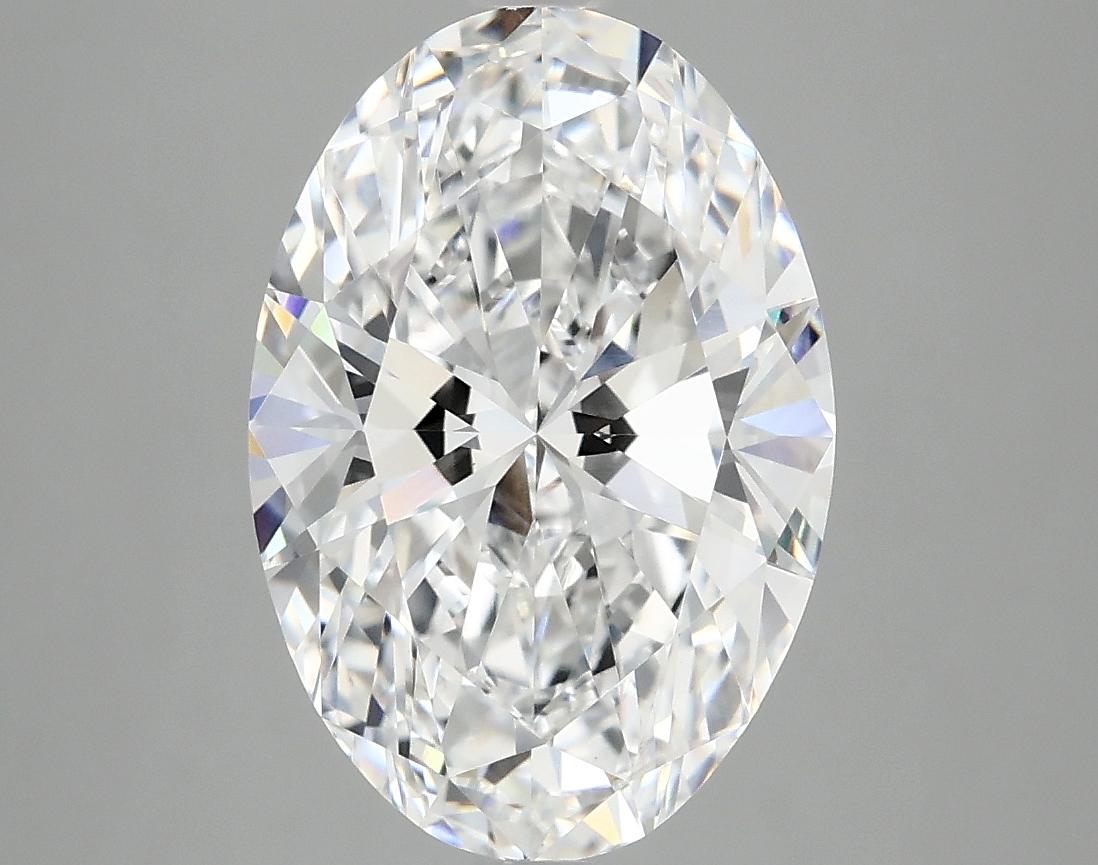 4.04 Carat Oval Shaped Ideal Cut VS1 IGI Certified Lab Grown Diamond