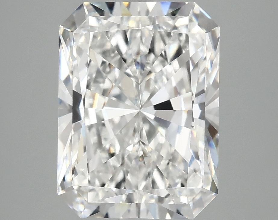 3.97 Carat Radiant Shaped Excellent Cut VVS2 IGI Certified Lab Grown Diamond