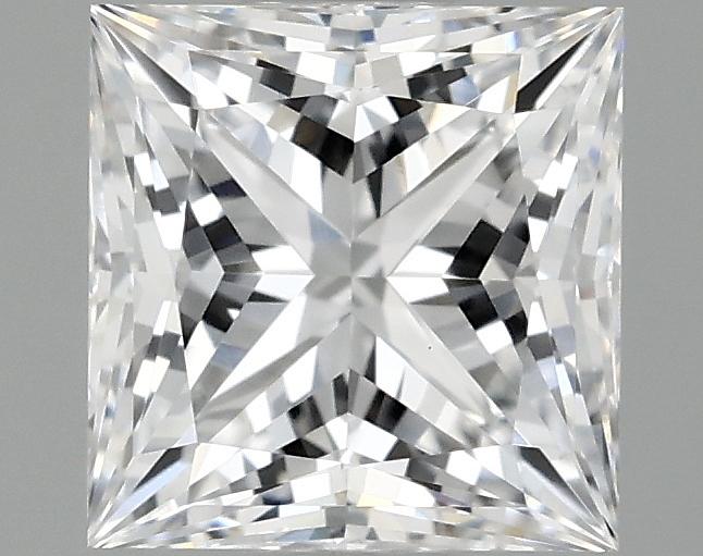 1.1 Carat Princess Shaped Ideal Cut VVS2 IGI Certified Lab Grown Diamond