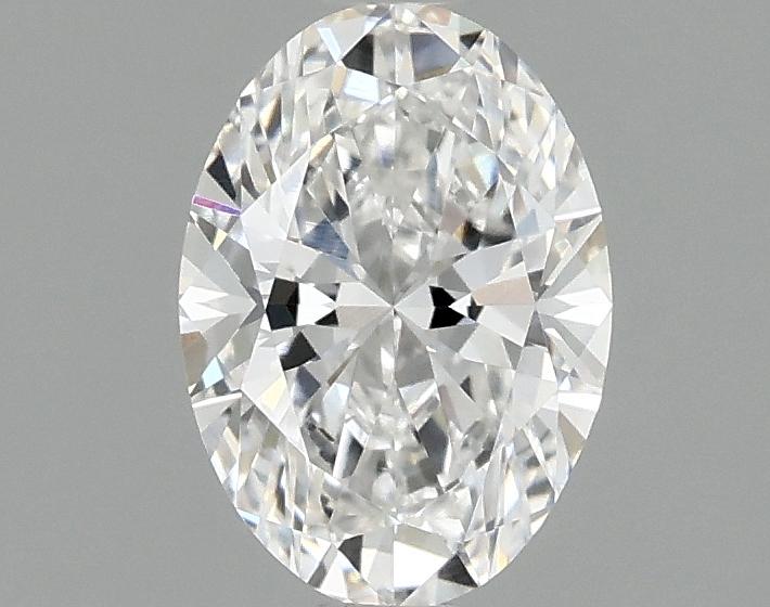1.06 Carat Oval Shaped Ideal Cut VVS1 IGI Certified Lab Grown Diamond